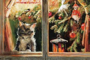 Это картины питерской художницы Марии Павловой