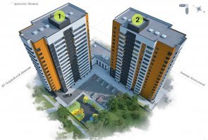 или вот ул. Эмилии Алексеевой,10. СДАЧА ДОМА: 3 квартал 2019 года