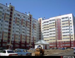 А это новый дом на Глушкова 6