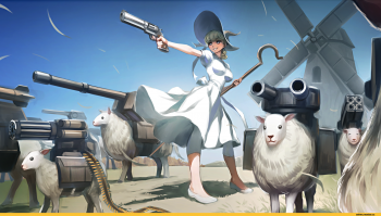 Оружие не для всех. Им надо уметь пользоваться.
Баран с оружием в волка не превратится. 
Баран с оружием, это всего лишь бешеный баран.