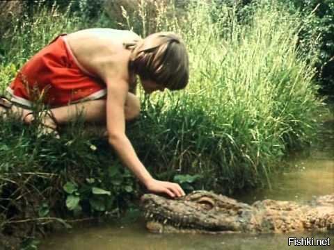 Правила жизни костариканского рыбака, приручившего крокодила