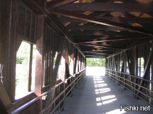 вот целый из дерева.
Только ж конструкция какая..