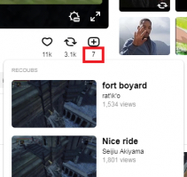 Попробуйте посмотреть в списке ре-кубов ...