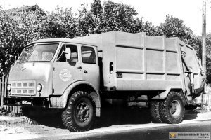 У нас такие ездили раньше.