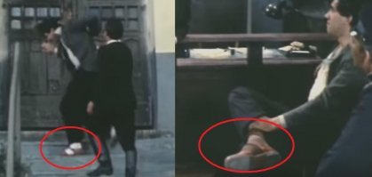 Топ-11 сцен из "Место встречи изменить нельзя"