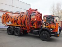 Самые необычные мусоровозы в мире