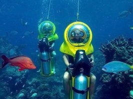 Заранее прошу прощения, не хочу некого обидеть. Может я что то не понимаю , но мне кажется что уже есть десяток изобретений для плавания под водой , которые подойдут и инвалидам опорно двигательного аппарата.