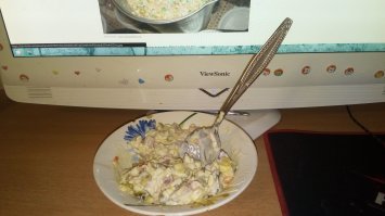 Ха у меня еще осталось на пару тарелок.