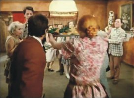 Главное, что все довольны!  как бы остались, судя по инфо в интернете.

 и Новый Год, а не свадьба :) - моменты из "Не может быть!"///
Человека ничто не может изменить после шестилетнего возраста. Во все времена и в любых ситуациях.
ЗОЖники могли пойти погулять на площадь.
С Новым 2019 годом хрюнделя! Запятая - по желанию 
:)