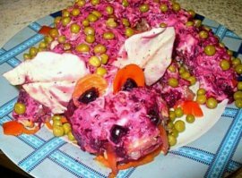 на вид, будто он уже "вышел"