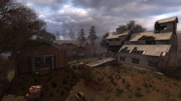 Зернохранилища, которые словно пришли из мультфильмов Миядзаки