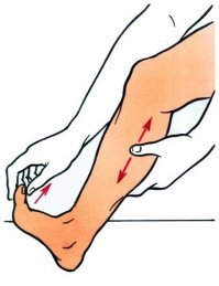 Делай так, когда свело.