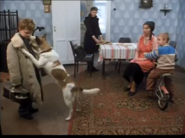 И даже в одном из выпусков Ералаша сделали копию на эту картину: