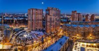 1 км от Москвы город Химки