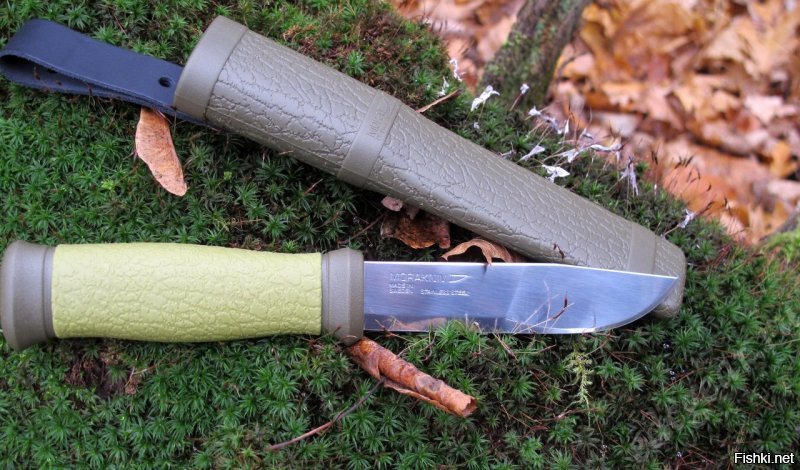 Мора 2000, кстати, почти универсальный нож!