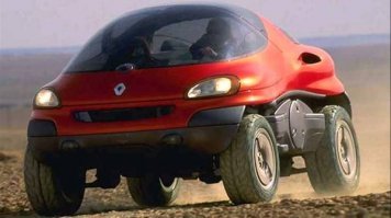 Renault Racoon радует своим видом.