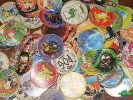 Это не значки, а фишки! Или кэпсами еще их называли