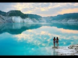 У нас в Беларуси есть похожее место, со следующего года государство вместе с Катаром  собирается строить полноценный курорт с отелями ресторанами и прочими причиндалами, интересно что получится у Катарцев неплохие архитекторы, в Минске уже много их зданий...