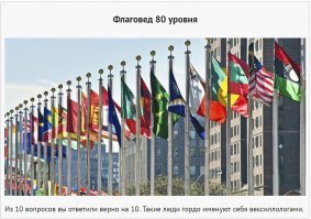 Тест для флаговедов