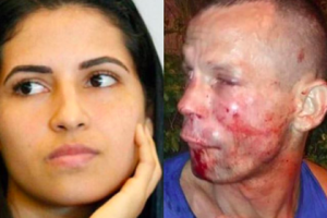 Чтоб темы не плодить.
Бразильянка Польяна Виана, выступающая в Абсолютном бойцовском чемпионате (UFC), избила грабителя, который напал на нее в Рио-де-Жанейро. Об этом спортсменка рассказала MMA Junkie.
Девушка ждала такси около своего дома, когда к ней подошел незнакомец и спросил время. Она ответила ему и заметила, что мужчина никуда не ушел. Когда Виана потянулась за телефоном, он сказал ей: «Отдай телефон и не пытайся сопротивляться   я вооружен».
Боец решила обезвредить противника до того, как он достанет оружие. Она нанесла ему несколько ударов, после чего взяла на удушающий. Продолжая удерживать грабителя, Виана попросила прохожих вызвать полицию. Правоохранители приехали и забрали мужчину, лицо которого было покрыто ссадинами и синяками. Его фотографию в Instagram опубликовал глава UFC Дэйна Уайт