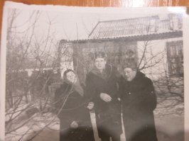 Моя деревня...Уже никого нет в живых...
