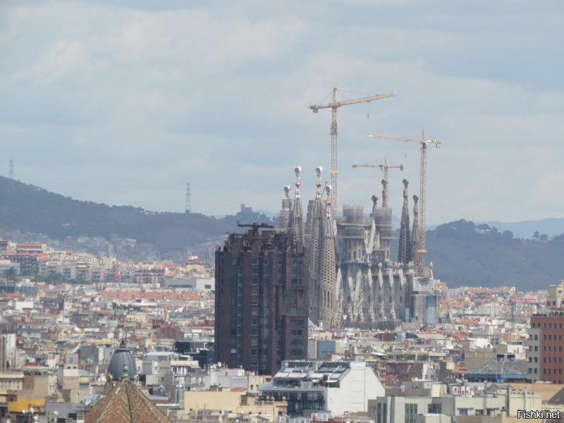 Добавлю немного  фото с горы Монжуик ( или Монтжуик, еврейская гора с древнекаталонского) и ее подножия. Без комментов.