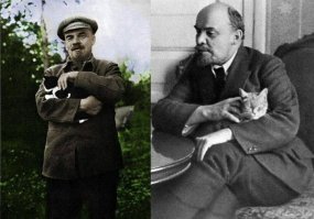 Николай II vs. Ленин. Житейские детали