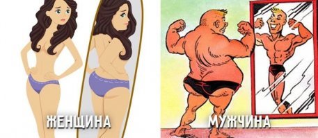 Как готовятся к пляжному сезону мужчины и женщины