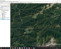 ободранные  до  почвы таежные массивы хакасии