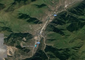 Можно. Гугл карты в помощь.