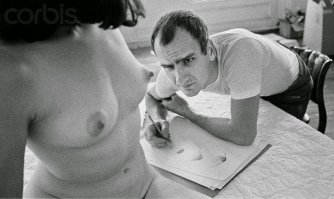 Тяжелые рабочие будни художника Тома Вессельмана, 1963 год