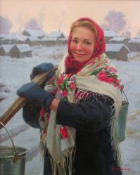 Павловопосадский платок: русский бренд - знаменитый на весь мир