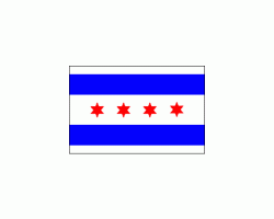 И еще один вопрос к флаговедам. Какой флаг главнее, с четырьмя красными звездочками или с пятью синими?