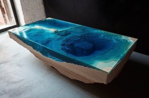 Необычные столы-мечта, от которых вы точно будете в восторге