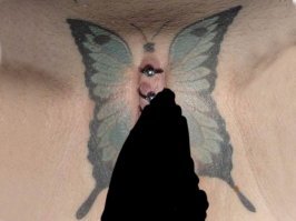 Настоящий мастер, сделает тату в любом месте