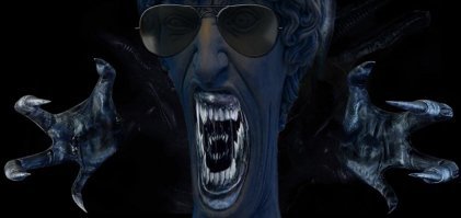 Кричащая статуя в Италии стала героиней мемов и фотожаб