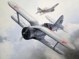 ... нужно напомнить, что Поликарпов через 5 лет после создания По 2 был арестован и ему впаяли 10 лет лагерей, а самыми лучшими его самолетами были И-15 и И-16, которые в Испании сбивали лучшие немецкие истребители !!!!!  
Не было у Поликарпова нормального двигателя.