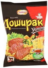 Доширак большой плюс маленький?