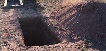 Это пока единственный мой участок,и если там найдут нефть,я не думаю что я буду рад.