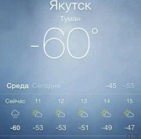 Аномальные морозы в России оказались фейком