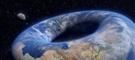 На самом деле Земля - бублик.