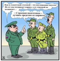 Куски свиной кожи (причем с наколками, со щетиной и др. био-включениями) попадают только рядовым. Ибо проверяющие едят  с другого котла.