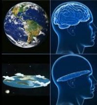 А что, если бы Земля была плоской? Какой была бы здесь жизнь