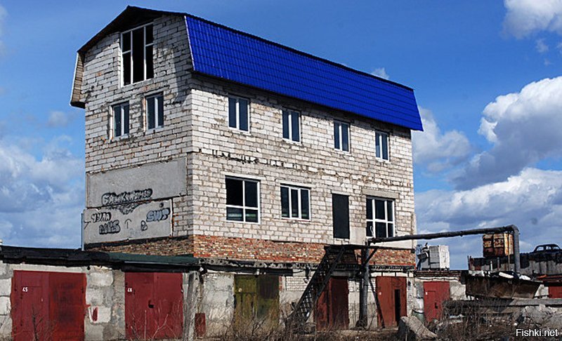 Это не просто гараж. Это мечта!