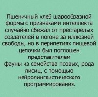 Пример интеллектуального юмора