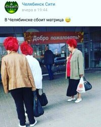 Это не Челябинск а Жлобин. Город что в гомельской области в Бульбостане.
Откуда знаю ? Я там прожил больше 30 лет и видел этих бабуль иногда.
Это три сестры  :)