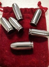 на рисунке изображены патроны!
Пули имеют совсем другой вид