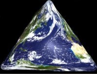 А что, если бы Земля была плоской? Какой была бы здесь жизнь