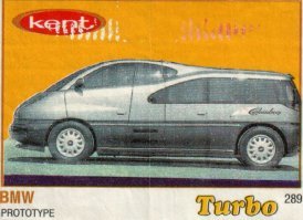 Концепт минивэна ItalDesign Columbus 1992: сухопутная яхта