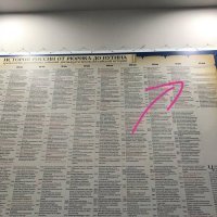 Естественно плакаты разные. Один с заклееными строками, а другой без. Вот более полные версии. Легко убедиться, что тексты на них идентичные.